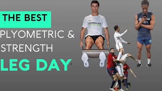 The Best Plyometric and Strength Leg Day for Footballers [upl. by Attennhoj]