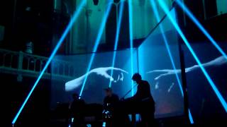 Moderat  A New Error  Paradiso Amsterdam January 28 2014 [upl. by Silletram129]