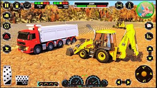 quotExperience Village Life with JCB Excavator Simulator 3D [upl. by Ajna922]