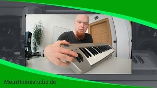 Welches Keyboard brauche ich für mein Homestudio  MeinHomestudiode  Home Studio einrichten [upl. by Gayel]