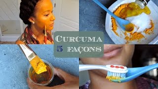 ♡5 astuces beauté avec le curcuma♡ [upl. by Estella390]