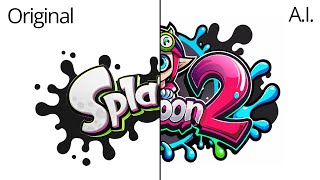 Splatoon 2  Spicy Calamari Inkantation but its continued by an AI [upl. by Gordie]