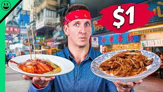 I Bought Hong Kong’s CHEAPEST Noodles [upl. by Eilahtan912]