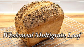 Wholemeal Loaf Youll never buy another wholemeal loaf again [upl. by Ecnerewal]