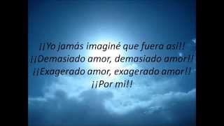 Exagerado Amor Tercer Cielo Letra [upl. by Eeniffar]