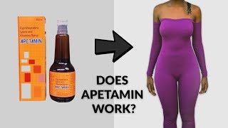 Does Apetamin Help You Gain Weight  Zygostatics Labs E1 [upl. by Yajiv]