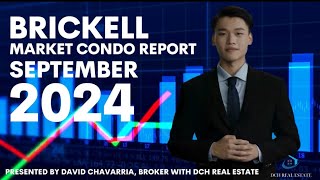 September 2024  Brickell Real Estate Market Report [upl. by Suoivart]