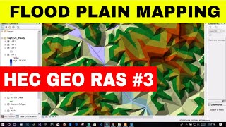 HEC GEO RAS 3 FLOOD MAPPING IN HEC GEO RAS STEP BY STEP  POST PROCESSING AFTER HEC RAS [upl. by Ennairrek]