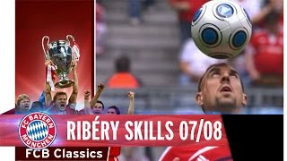 Ribéry skills 20072008 [upl. by Anirec]