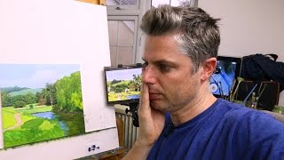 51 Oil Painting on MDF Panels  Oil Painting Tutorial [upl. by Chappell]