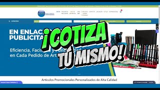 COMO COTIZAR EN LA PAGINA [upl. by Rebmac]