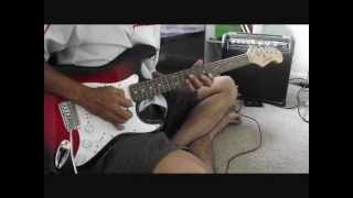 Nature by Jixing Strat copy guitar test [upl. by Spratt]