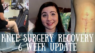 Knee Surgery Recovery 6 Week Update  TTO MPFL OCA amp Lateral Lengthening [upl. by Rimaa298]