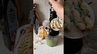 Parsley pesto christmastime snack appetizerrecipes saladrecipe simplefood [upl. by Noirad]