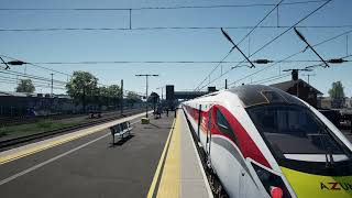 Train Sim World 4 East Coast Mainline Leaving Newark Northgate Station [upl. by Tiffany]