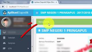 Download Aplikasi Dapodik 2018 prefill dapodik dengan kode regristasi dapodik 2018 [upl. by Kcirad]