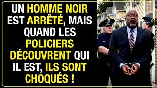 UN HOMME NOIR EST ARRÊTÉ MAIS QUAND LES POLICIERS DÉCOUVRENT QUI IL EST ILS SONT CHOQUÉS [upl. by Mahsih187]