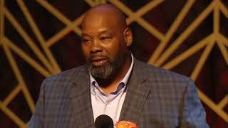 Illini Athletics  Darrick Brownlow Hall of Fame Speech [upl. by Malas]