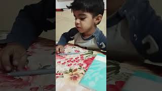 Mera beta school ja ra h🤣😜ytshots youtubeshorts shorts shortvideo babyboy school [upl. by Nekcarb643]