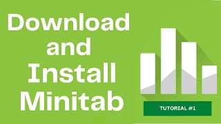 How to download install and activate Minitab THE LATEST VERSION FOR FREE statistics tool Research [upl. by Suissac]