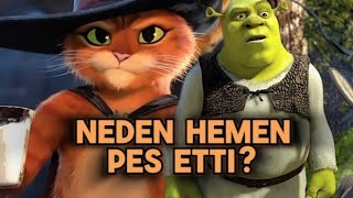 Çizmeli Kedi Shrekten Neden Korktu [upl. by Reseda]