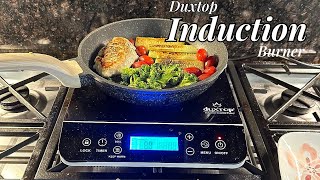 Duxtop Portable Induction Cooktop Burner  Induction Cooktop Burner  Portable Induction Burner [upl. by Esinnej500]