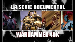 ¡HAMMER amp BOLTER LA SERIE DOCUMENTAL DE WARHAMMER 40K reseña [upl. by Penni]