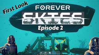 Forever Skies Episode 2 Work On the Ship foreverskies [upl. by Waylen]