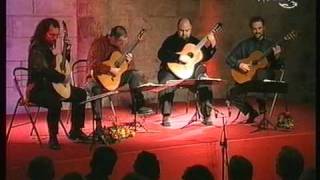 THE L A GUITAR 4TET  LOTUS EATERS [upl. by Drawets]