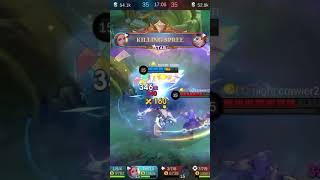 VERY EFFECTIVE TRUNCHEON TECHNIQUE 😁💪mobilelegends [upl. by Sitrik970]