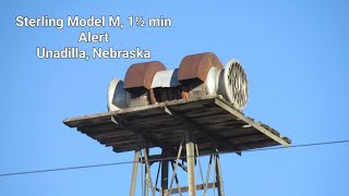 Sterling Model M 88 port  1½ minute Alert  Unadilla NE [upl. by Ahsienat]