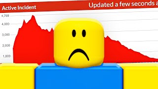 ⚠️ROBLOX IS DOWN⚠️EMERGENCY [upl. by Jaynes]