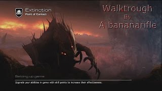 Call of Duty Ghosts  Extinction Point of Contact Walkthrough [upl. by Aviva]