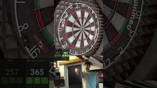 501 in 20 Darts darts challenge checkout legs [upl. by Handy]