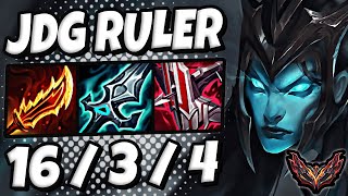 Kalista vs Jhin ADC  JDG Ruler  Korea Grandmaster Patch 1320 ✅ [upl. by Irehj]