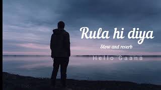 Rula hi Diya  Raktim Chowdhury Sad Song [upl. by Corri]