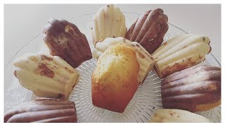 ❥ Madeleine coque schokonbons amp chocolat blanc [upl. by Yve]