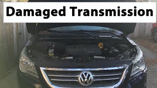 Volkswagen Routan 62TE 6Speed Automatic Transmission Damage [upl. by Ludlow]