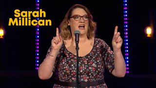 The Weirdest Whoop Request Ever  Sarah Millican [upl. by Moffit]