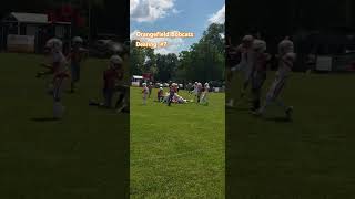 dearing youthfootball orangefieldbobcats [upl. by Alita]