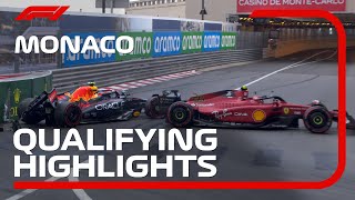 Qualifying Highlights  2022 Monaco Grand Prix [upl. by Nicks467]