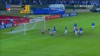 Juan S Verón vs Cruzeiro Final Libertadores 2009 By Vickingo [upl. by Pandolfi]