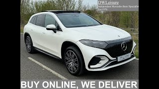 Mercedes Benz EQS 450 AMG Line Premium Plus SUV [upl. by Akimak]