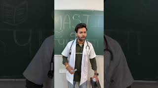 School me doctor se panga 🤣😁  jaanvipatel shorts schoollife shortsfeed funny [upl. by Atiekan478]