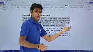 MS Word  Paragraphs Formatting in Microsoft Office [upl. by Irab526]