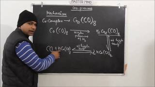 L04 Oxo process or Hydroformylation Reaction Preparation of aldehyde from alkenes [upl. by Randolf]