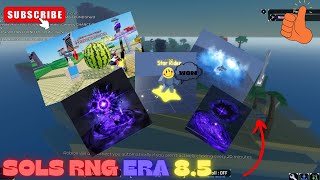 SOLS RNG Era 85 Is Finally Here 😁 Everything In Sols Rng Era 85  SenpaiBonC [upl. by Kutzer]