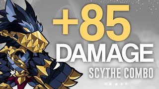 Brawlhalla Scythe 80 Damage Setup amp Guide [upl. by Archy]