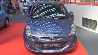 Hyundai ix20 Exterior and Interior [upl. by Becca262]