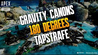 My first ever 180 degrees TapStrafe on a gravity cannon in Apex Legends Season 11 [upl. by Ainedrag]